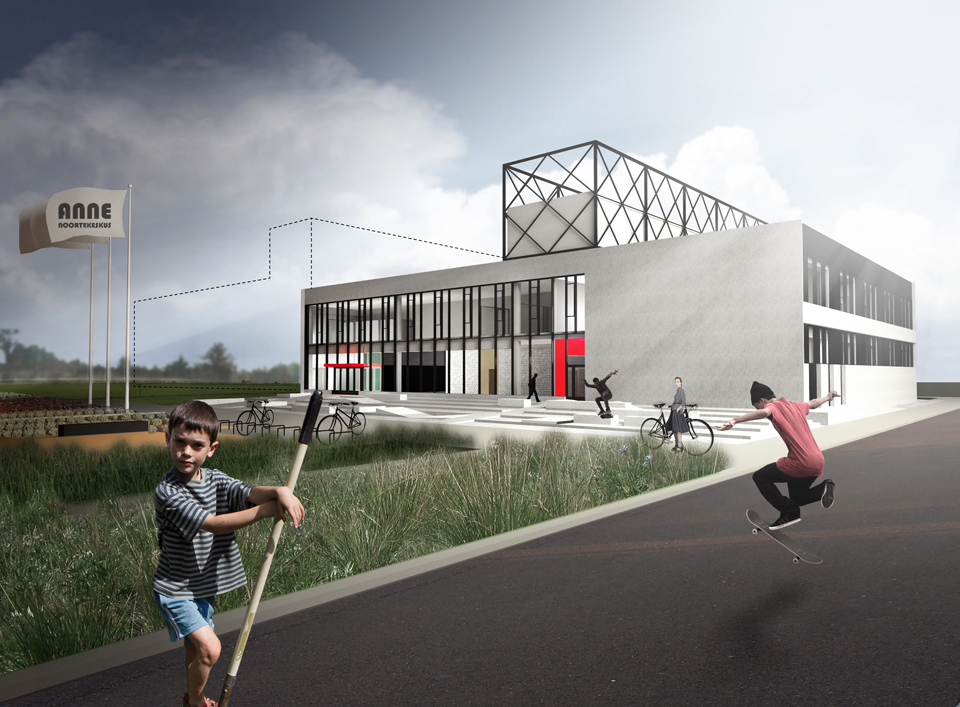 Anne Youth Centre in Tartu