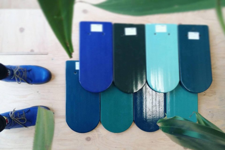 Caviar and fish shop and offices