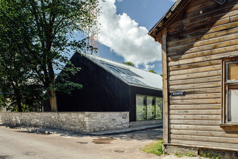 Kuressaare College Towing Tank Building