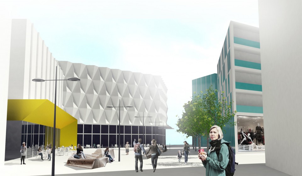 Urban quarter in Port of Tallinn