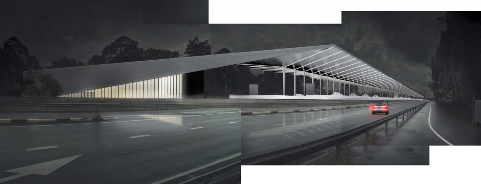 Rail Baltic Pärnu passenger terminal