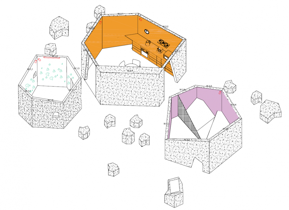 Exhibition design “Minerals Got Talent”