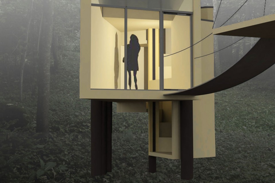 The Snail – an experimental treehouse for children